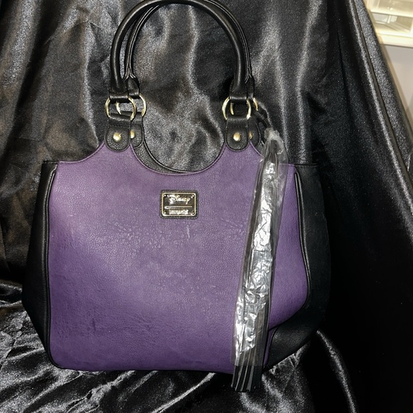 Rare Loungefly Maleficent Satchel - Picture 2 of 4